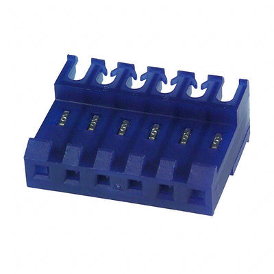 3-640595-6 by TE Connectivity AMP Connectors - CONNECTOR RECPT 6POS IDC 26AWG TIN