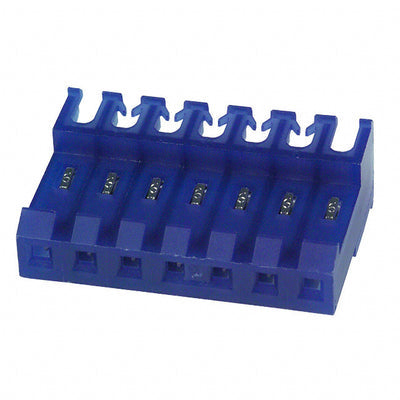 3-640595-7 by TE Connectivity AMP Connectors - CONNECTOR RECPT 7POS IDC 26AWG TIN