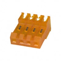 3-640599-4 by TE Connectivity AMP Connectors - CONNECTOR RECPT 4POS IDC 18AWG TIN