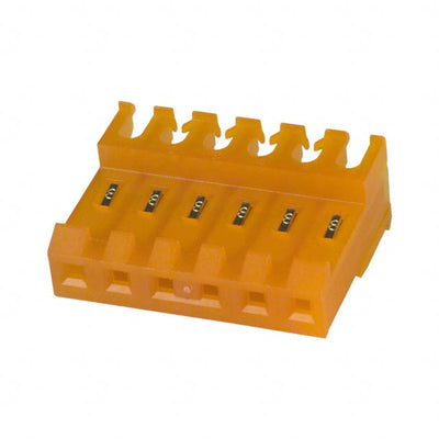 3-640599-6 by TE Connectivity AMP Connectors - CONNECTOR RECPT 6POS IDC 18AWG TIN