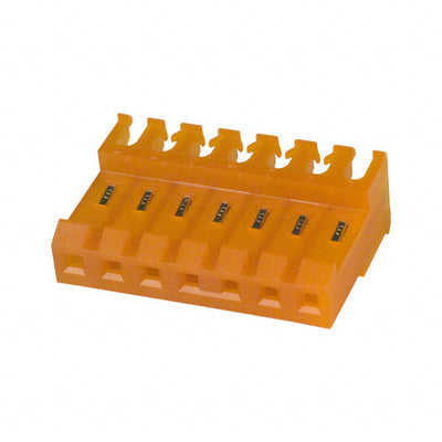 3-640599-7 by TE Connectivity AMP Connectors - CONNECTOR RECPT 7POS IDC 18AWG TIN