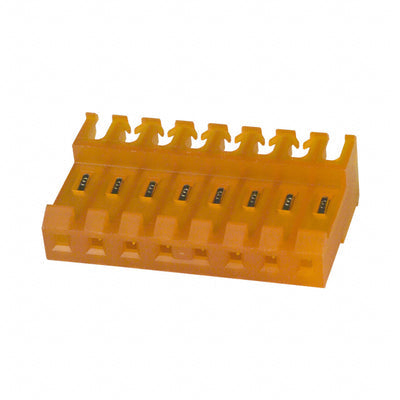 3-640599-8 by TE Connectivity AMP Connectors - CONNECTOR RECPT 8POS IDC 18AWG TIN