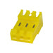 3-640600-3 by TE Connectivity AMP Connectors - CONNECTOR RECPT 3POS IDC 20AWG TIN
