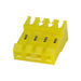 3-640600-4 by TE Connectivity AMP Connectors - CONNECTOR RECPT 4POS IDC 20AWG TIN