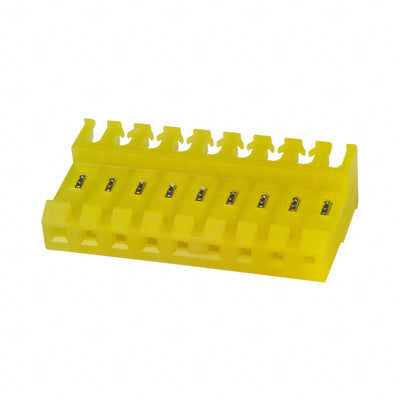 3-640600-9 by TE Connectivity AMP Connectors - CONNECTOR RECPT 9POS IDC 20AWG TIN