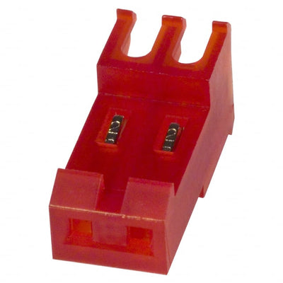 3-640601-2 by TE Connectivity AMP Connectors - CONNECTOR RECPT 2POS IDC 22AWG TIN
