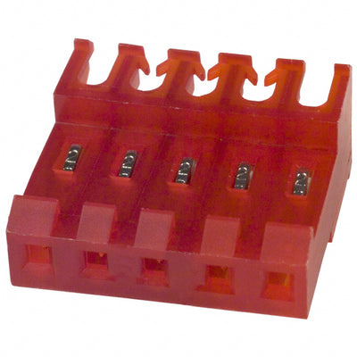 3-640601-5 by TE Connectivity AMP Connectors - CONNECTOR RECPT 5POS IDC 22AWG TIN