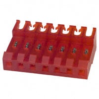 3-640601-7 by TE Connectivity AMP Connectors - CONNECTOR RECPT 7POS IDC 22AWG TIN