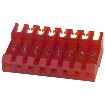 640601-8 by TE Connectivity AMP Connectors - CONNECTOR RECPT 8P IDC 22AWG TIN-LEAD