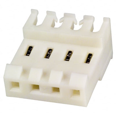 3-640602-4 by TE Connectivity AMP Connectors - CONNECTOR RECPT 4POS IDC 24AWG TIN
