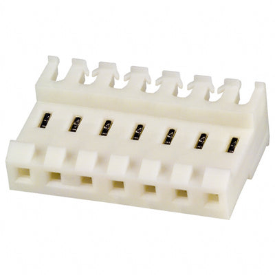 3-640602-7 by TE Connectivity AMP Connectors - CONNECTOR RECPT 7POS IDC 24AWG TIN