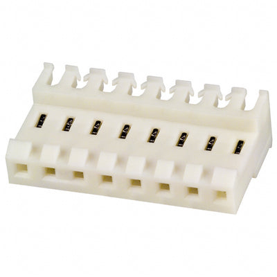 3-640602-8 by TE Connectivity AMP Connectors - CONNECTOR RECPT 8POS IDC 24AWG TIN