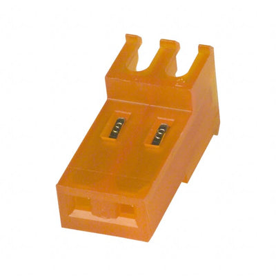 3-640604-2 by TE Connectivity AMP Connectors - CONNECTOR RECPT 2POS IDC 18AWG TIN