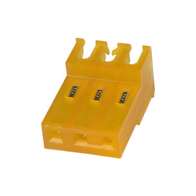 3-640604-3 by TE Connectivity AMP Connectors - CONNECTOR RECPT 3POS IDC 18AWG TIN