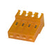 3-640604-4 by TE Connectivity AMP Connectors - CONNECTOR RECPT 4POS IDC 18AWG TIN