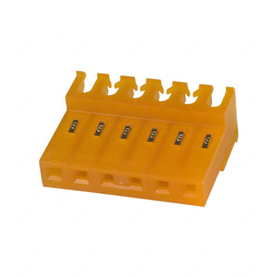 3-640604-6 by TE Connectivity AMP Connectors - CONNECTOR RECPT 6POS IDC 18AWG TIN