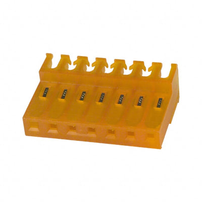 3-640604-7 by TE Connectivity AMP Connectors - CONNECTOR RECPT 7POS IDC 18AWG TIN
