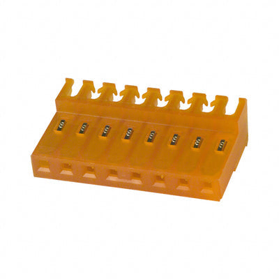 3-640604-8 by TE Connectivity AMP Connectors - CONNECTOR RECPT 8POS IDC 18AWG TIN