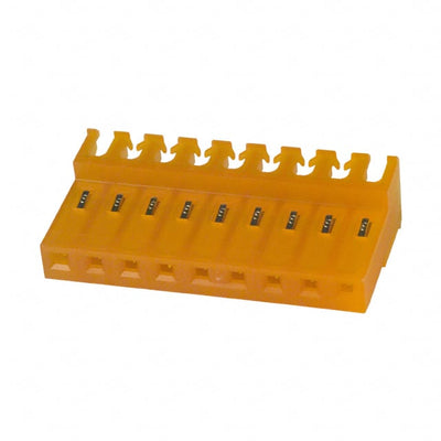 3-640604-9 by TE Connectivity AMP Connectors - CONNECTOR RECPT 9POS IDC 18AWG TIN