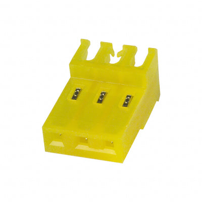 3-640605-3 by TE Connectivity AMP Connectors - CONNECTOR RECPT 3POS IDC 20AWG TIN