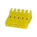 3-640605-5 by TE Connectivity AMP Connectors - CONNECTOR RECPT 5POS IDC 20AWG TIN