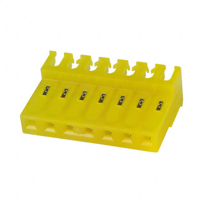 3-640605-7 by TE Connectivity AMP Connectors - CONNECTOR RECPT 7POS IDC 20AWG TIN