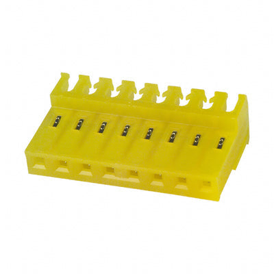 3-640605-8 by TE Connectivity AMP Connectors - CONNECTOR RECPT 8POS IDC 20AWG TIN