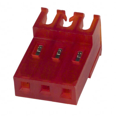 3-640606-3 by TE Connectivity AMP Connectors - CONNECTOR RECPT 3POS IDC 22AWG TIN