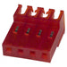 3-640606-4 by TE Connectivity AMP Connectors - CONNECTOR RECPT 4POS IDC 22AWG TIN
