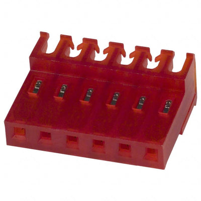 3-640606-6 by TE Connectivity AMP Connectors - CONNECTOR RECPT 6POS IDC 22AWG TIN