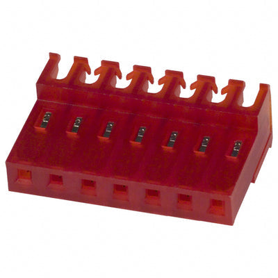 3-640606-7 by TE Connectivity AMP Connectors - CONNECTOR RECPT 7POS IDC 22AWG TIN