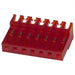 3-640606-7 by TE Connectivity AMP Connectors - CONNECTOR RECPT 7POS IDC 22AWG TIN