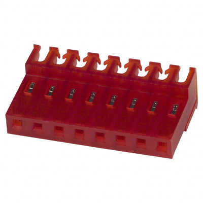 3-640606-8 by TE Connectivity AMP Connectors - CONNECTOR RECPT 8POS IDC 22AWG TIN