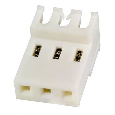 3-640607-3 by TE Connectivity AMP Connectors - CONNECTOR RECPT 3POS IDC 24AWG TIN