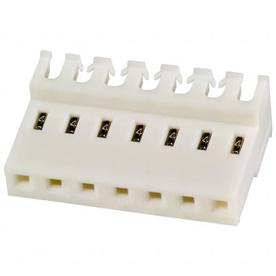 3-640607-7 by TE Connectivity AMP Connectors - CONNECTOR RECPT 7POS IDC 24AWG TIN