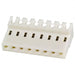 640607-8 by TE Connectivity AMP Connectors - CONNECTOR RECPT 8P IDC 24AWG TIN-LEAD