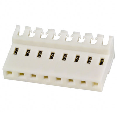3-640607-8 by TE Connectivity AMP Connectors - CONNECTOR RECPT 8POS IDC 24AWG TIN