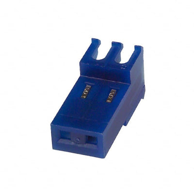 3-640608-2 by TE Connectivity AMP Connectors - CONNECTOR RECPT 2POS IDC 26AWG TIN