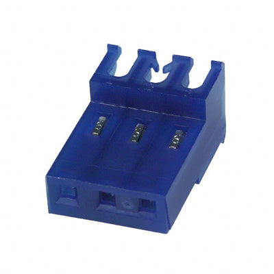 3-640608-3 by TE Connectivity AMP Connectors - CONNECTOR RECPT 3POS IDC 26AWG TIN