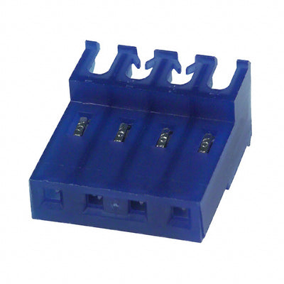 3-640608-4 by TE Connectivity AMP Connectors - CONNECTOR RECPT 4POS IDC 26AWG TIN