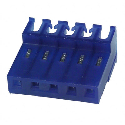 3-640608-5 by TE Connectivity AMP Connectors - CONNECTOR RECPT 5POS IDC 26AWG TIN