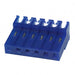 3-640608-6 by TE Connectivity AMP Connectors - CONNECTOR RECPT 6POS IDC 26AWG TIN