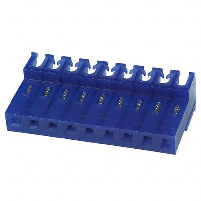 3-640608-9 by TE Connectivity AMP Connectors - CONNECTOR RECPT 9POS IDC 26AWG TIN
