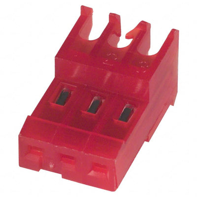 3-640620-3 by TE Connectivity AMP Connectors - CONNECTOR RECPT 3POS IDC 22AWG TIN