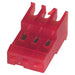 3-640620-3 by TE Connectivity AMP Connectors - CONNECTOR RECPT 3POS IDC 22AWG TIN