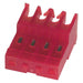 640620-4 by TE Connectivity AMP Connectors - CONNECTOR RECPT 4P IDC 22AWG TIN-LEAD