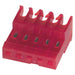 3-640620-5 by TE Connectivity AMP Connectors - CONNECTOR RECPT 5POS IDC 22AWG TIN