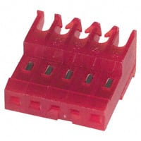 3-640620-5 by TE Connectivity AMP Connectors - CONNECTOR RECPT 5POS IDC 22AWG TIN