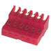 3-640620-6 by TE Connectivity AMP Connectors - CONNECTOR RECPT 6POS IDC 22AWG TIN