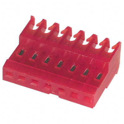 3-640620-7 by TE Connectivity AMP Connectors - CONNECTOR RECPT 7POS IDC 22AWG TIN
